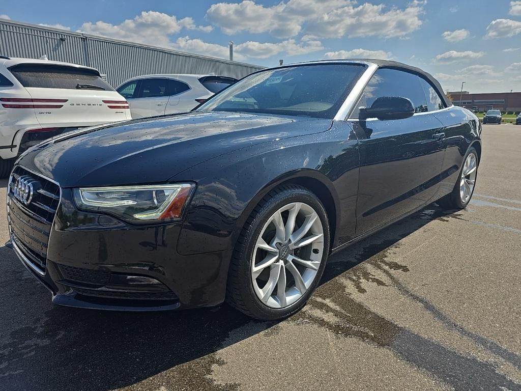 used 2013 Audi A5 car, priced at $11,695