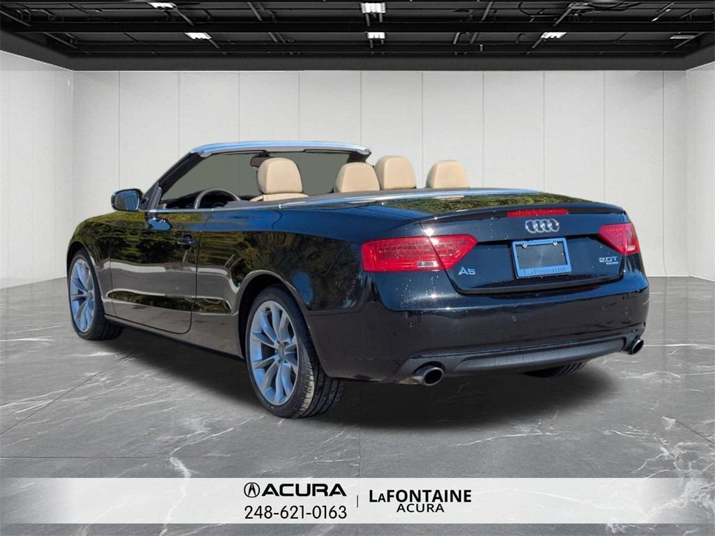 used 2013 Audi A5 car, priced at $11,495
