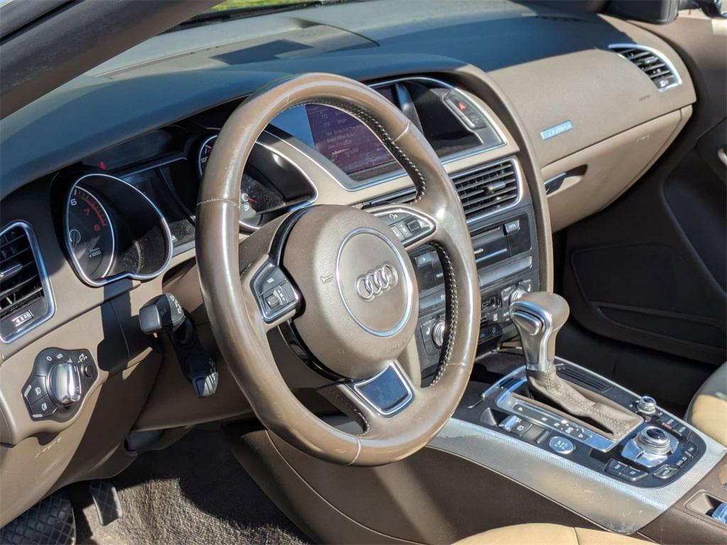 used 2013 Audi A5 car, priced at $11,495