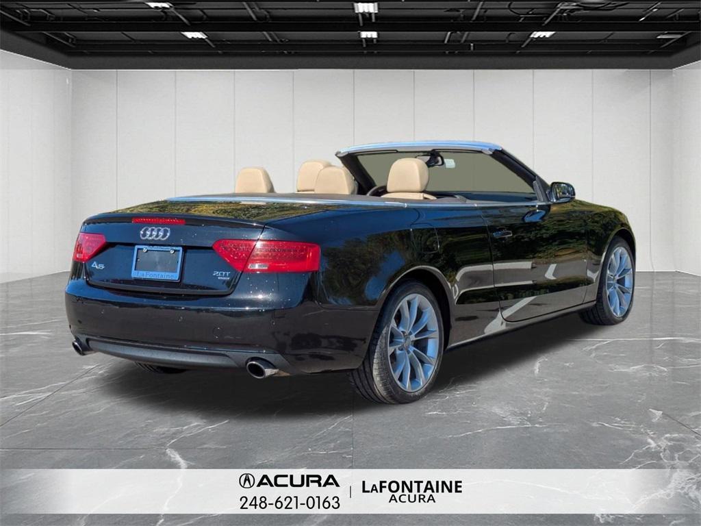 used 2013 Audi A5 car, priced at $11,495
