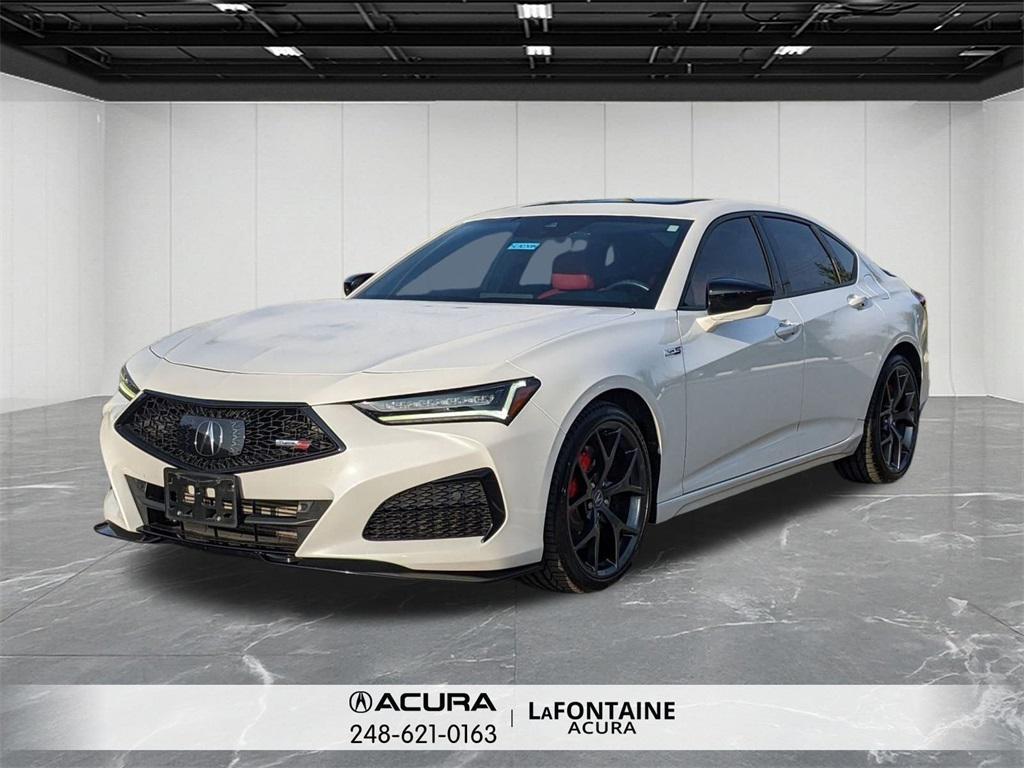 used 2022 Acura TLX car, priced at $43,895