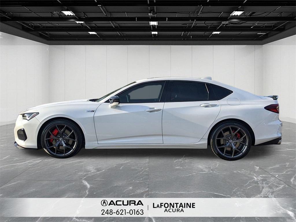 used 2022 Acura TLX car, priced at $43,895