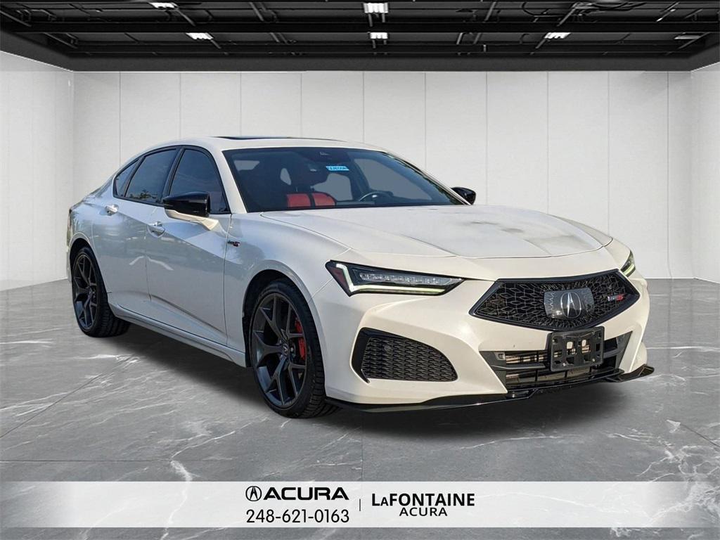 used 2022 Acura TLX car, priced at $43,895