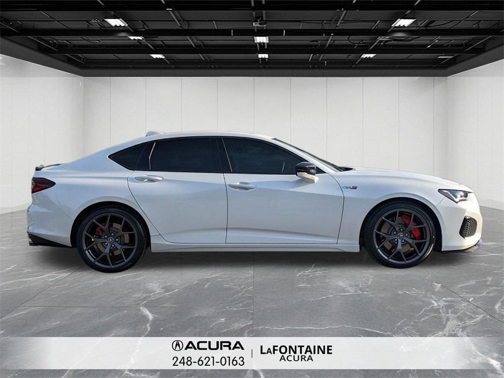 used 2022 Acura TLX car, priced at $43,895