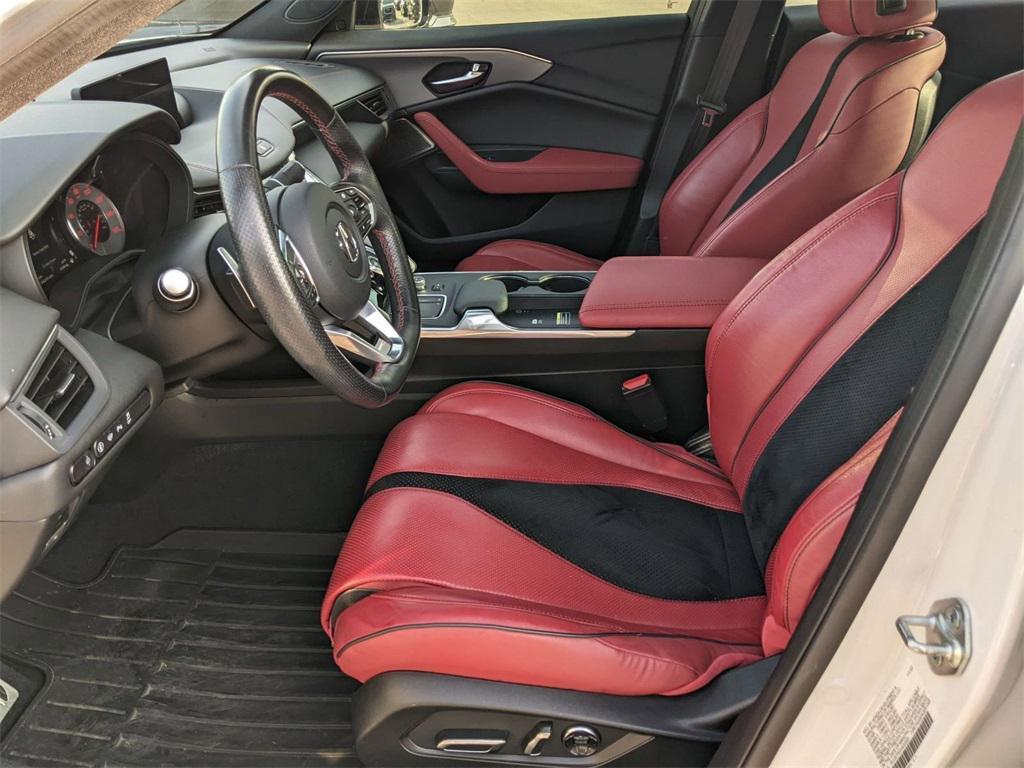 used 2022 Acura TLX car, priced at $43,895