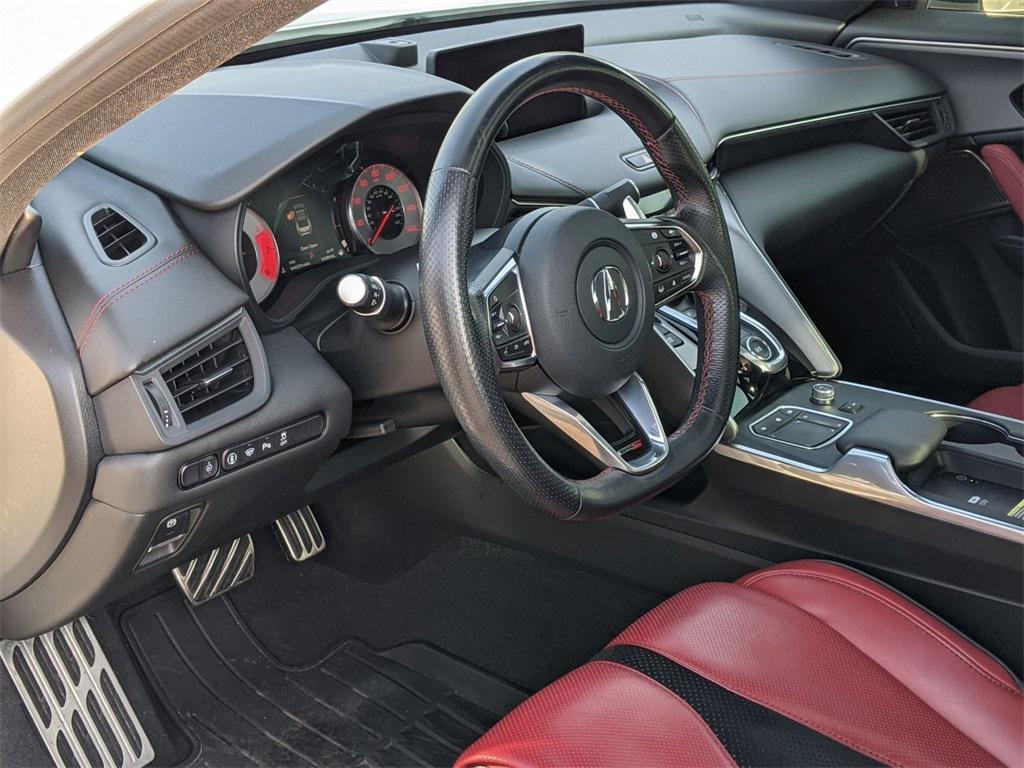 used 2022 Acura TLX car, priced at $43,895
