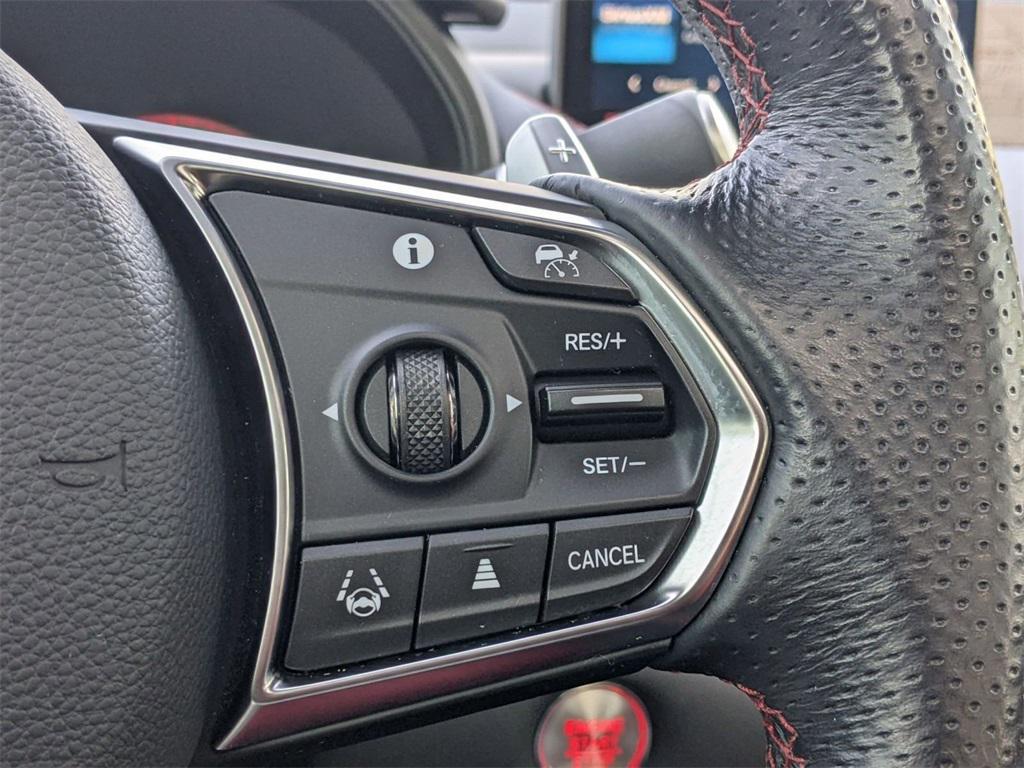 used 2022 Acura TLX car, priced at $43,895