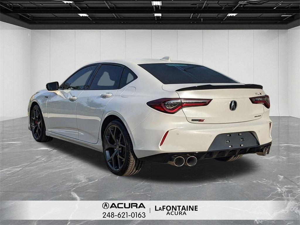 used 2022 Acura TLX car, priced at $43,895