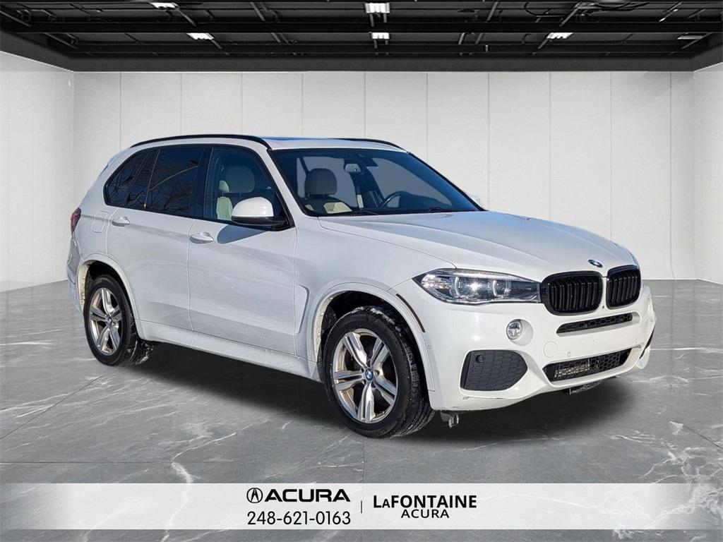 used 2018 BMW X5 car, priced at $20,095