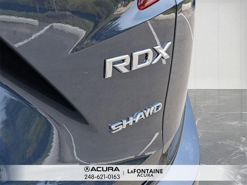 new 2025 Acura RDX car, priced at $46,050