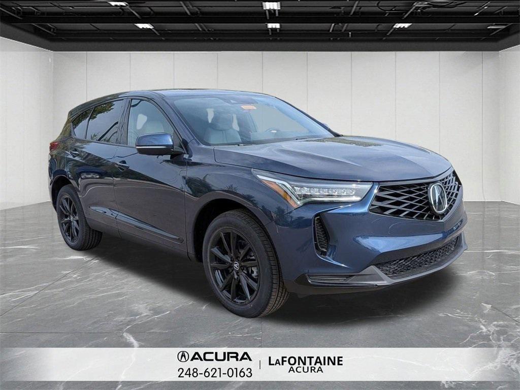 new 2025 Acura RDX car, priced at $46,050