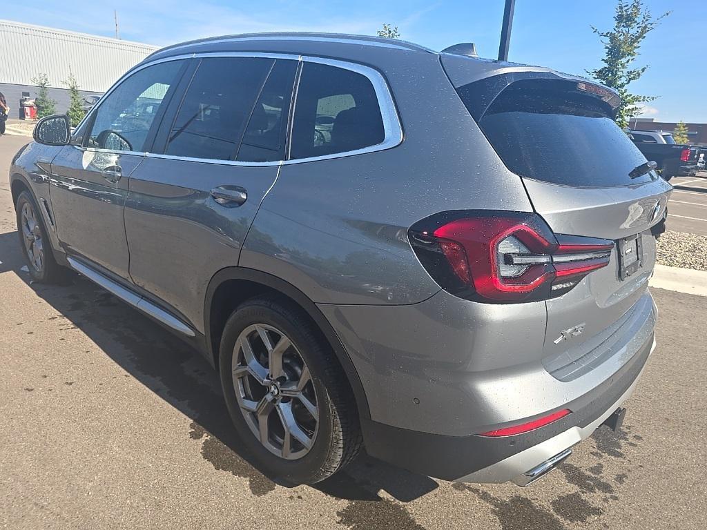 used 2023 BMW X3 car, priced at $34,495