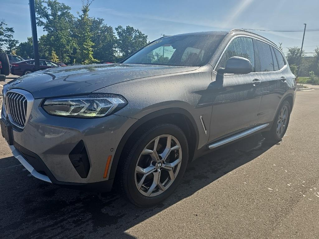 used 2023 BMW X3 car, priced at $34,495
