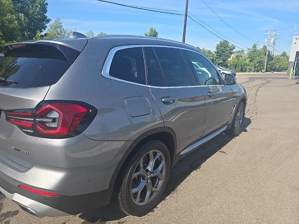 used 2023 BMW X3 car, priced at $34,495