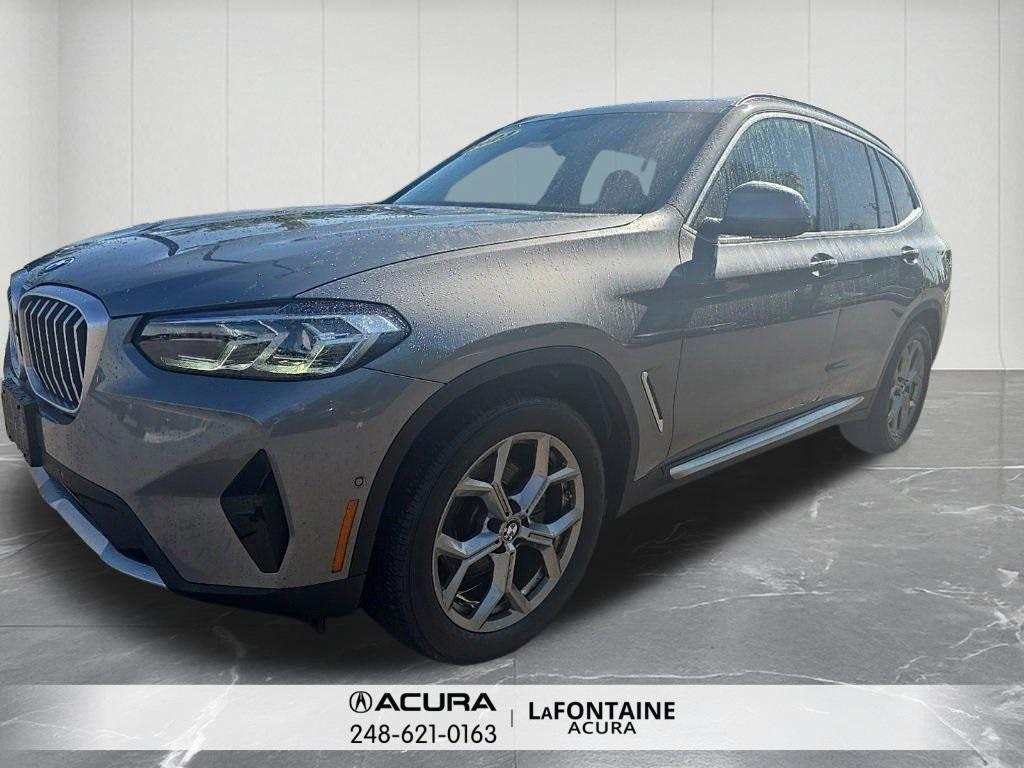 used 2023 BMW X3 car, priced at $31,325