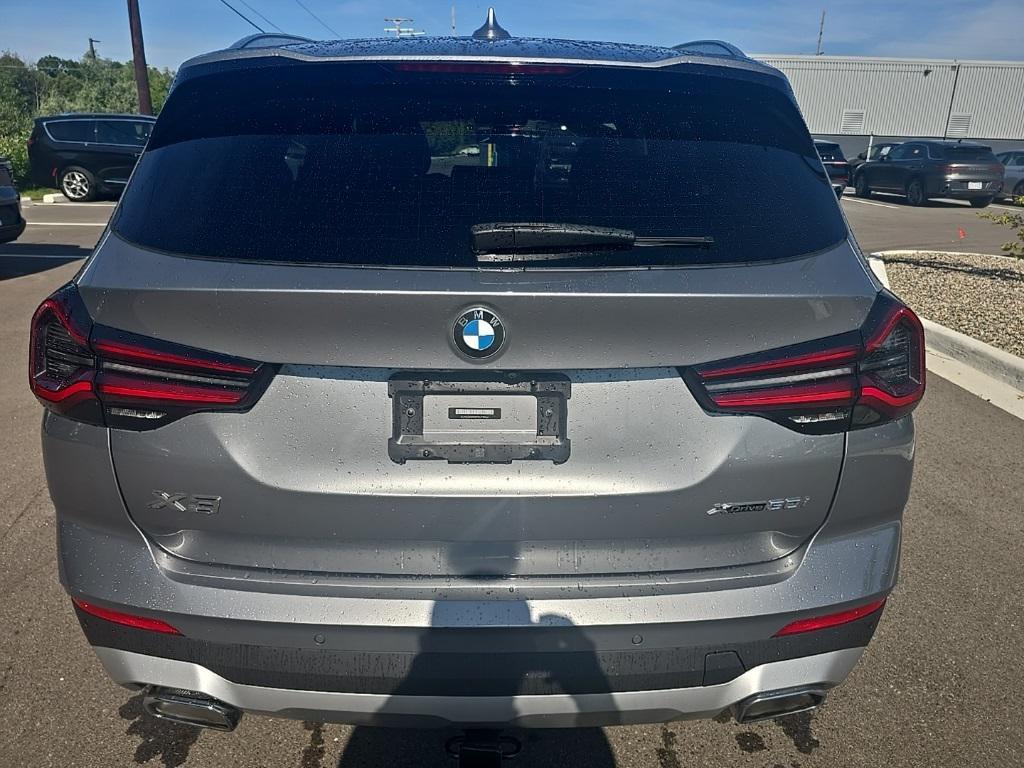used 2023 BMW X3 car, priced at $34,495
