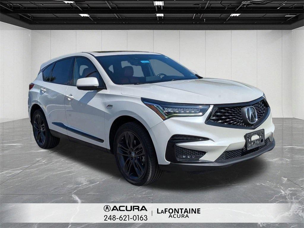 used 2019 Acura RDX car, priced at $26,200