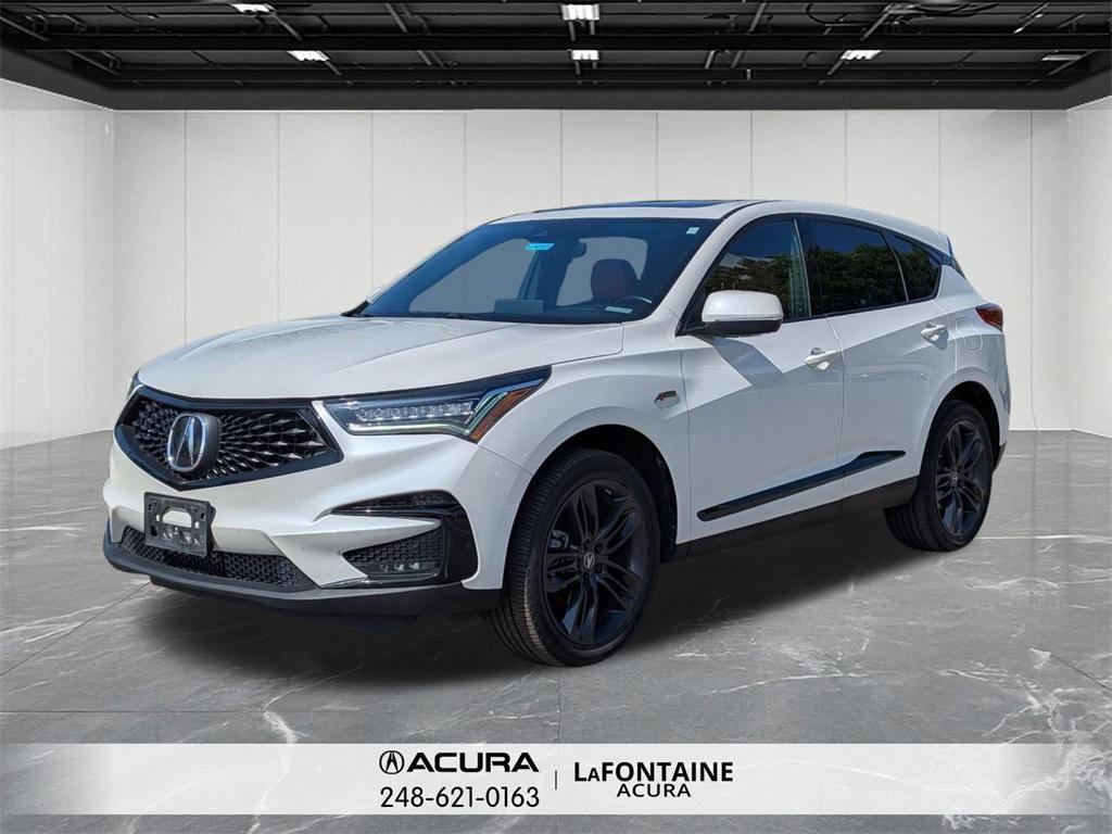 used 2019 Acura RDX car, priced at $25,795