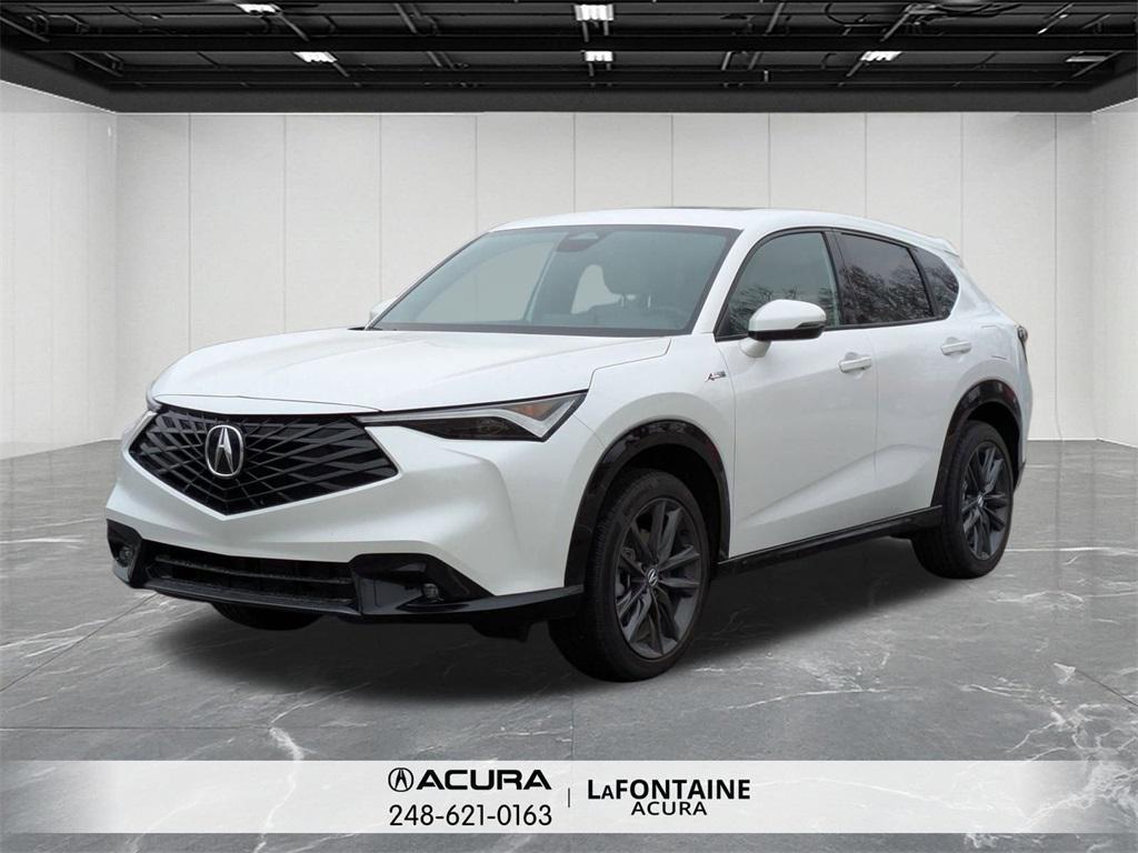 new 2025 Acura ADX car, priced at $40,950