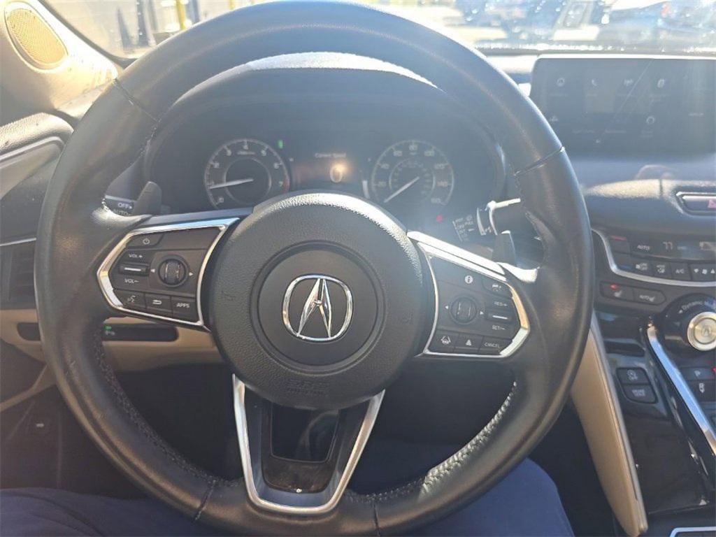 used 2022 Acura TLX car, priced at $32,495