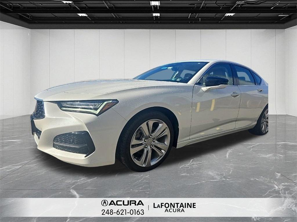 used 2022 Acura TLX car, priced at $32,495