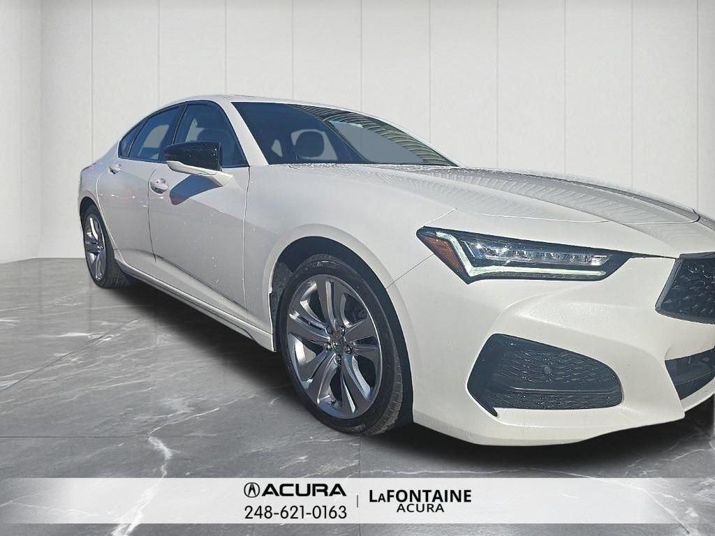 used 2022 Acura TLX car, priced at $32,495