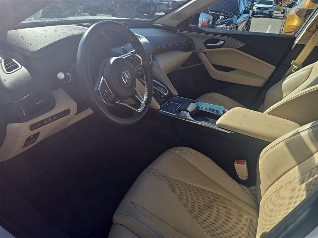 used 2022 Acura TLX car, priced at $32,495