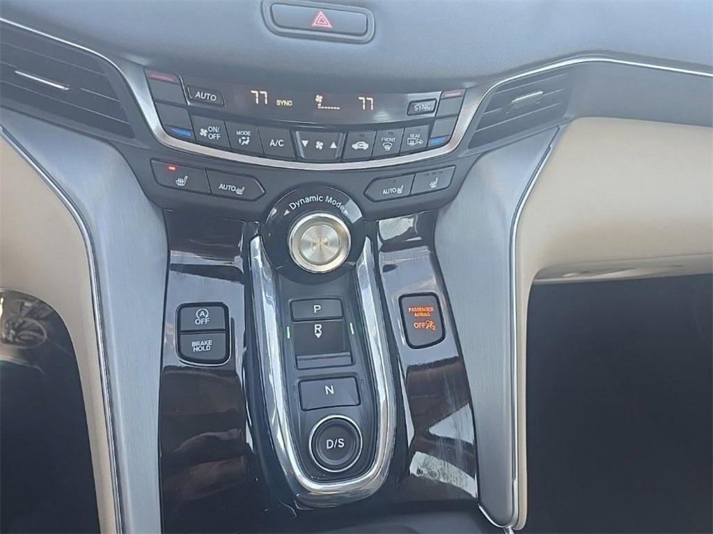 used 2022 Acura TLX car, priced at $32,495