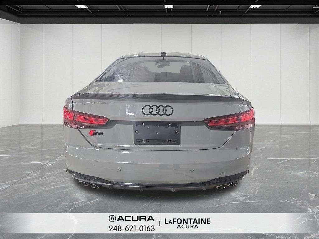 used 2022 Audi S5 car, priced at $40,895