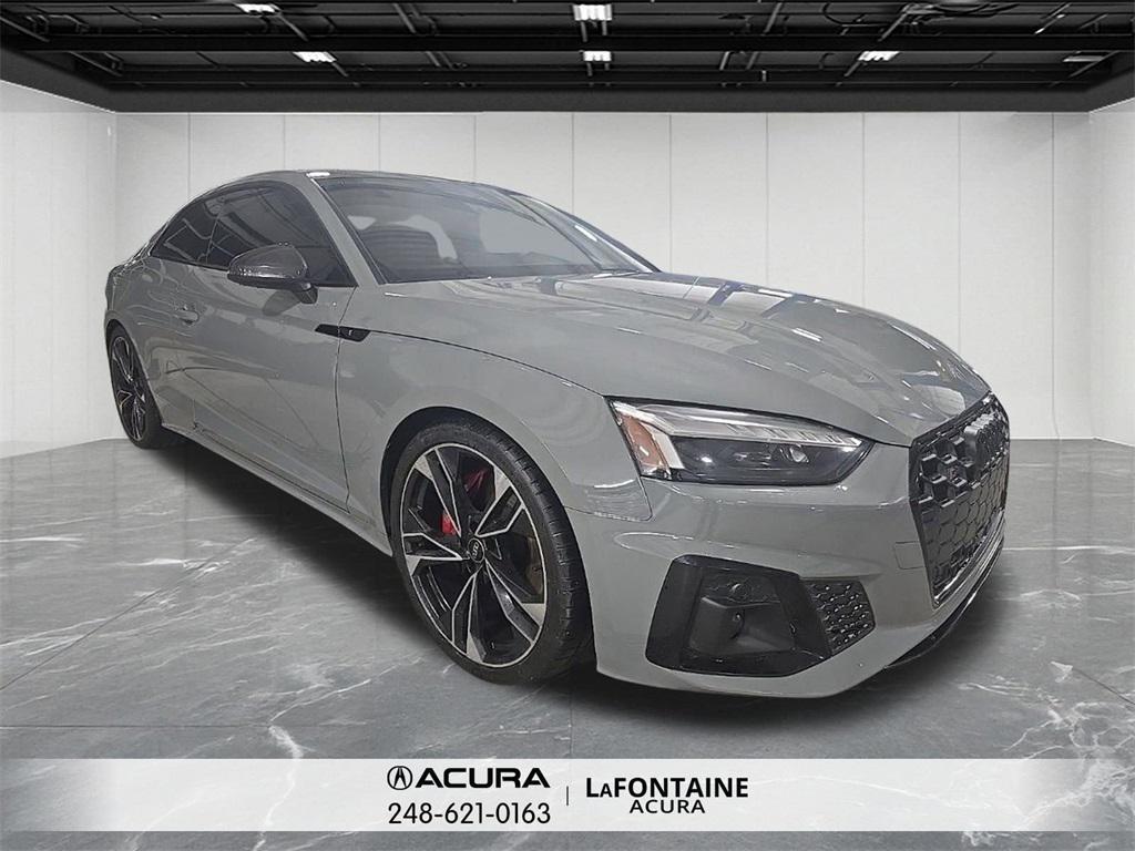 used 2022 Audi S5 car, priced at $40,895