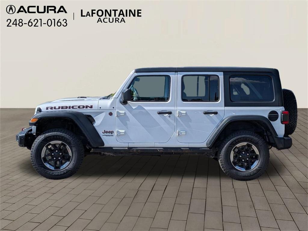 used 2018 Jeep Wrangler Unlimited car, priced at $27,795