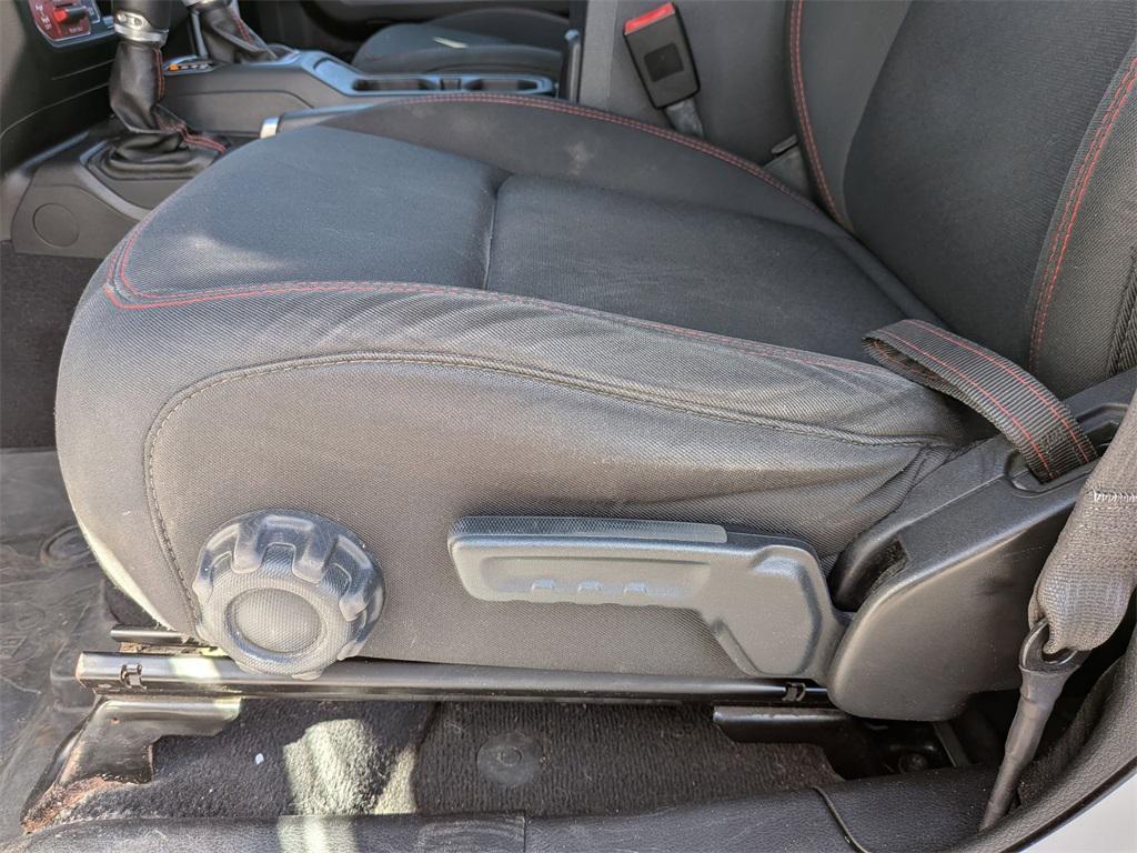 used 2018 Jeep Wrangler Unlimited car, priced at $27,795