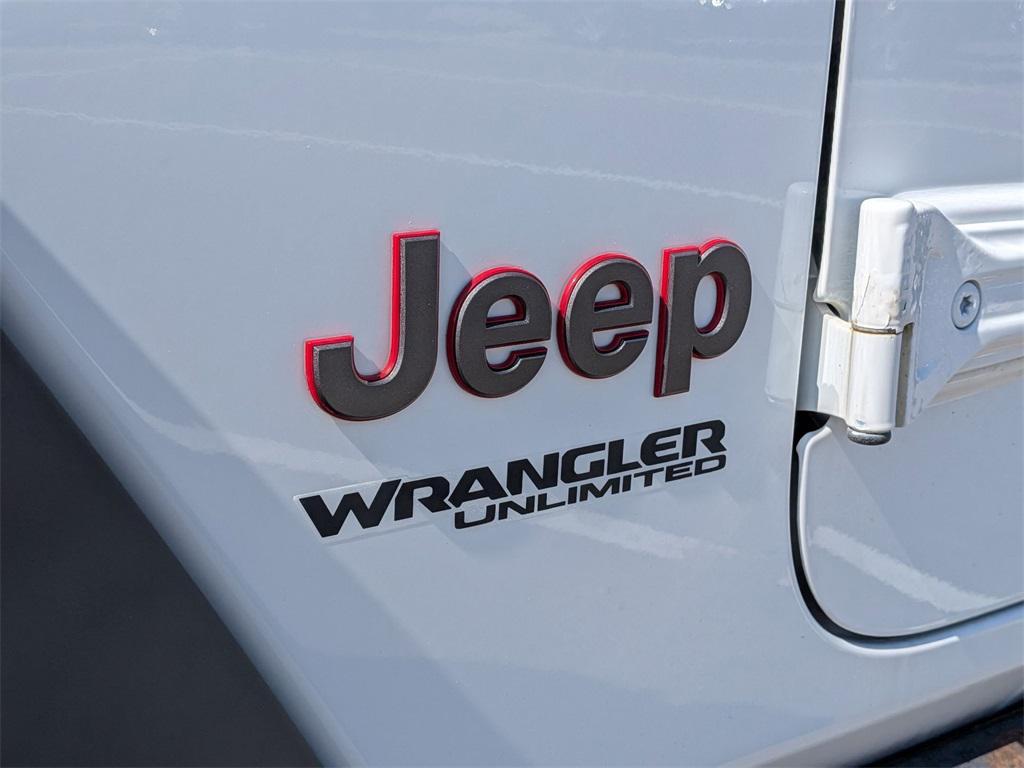 used 2018 Jeep Wrangler Unlimited car, priced at $27,795