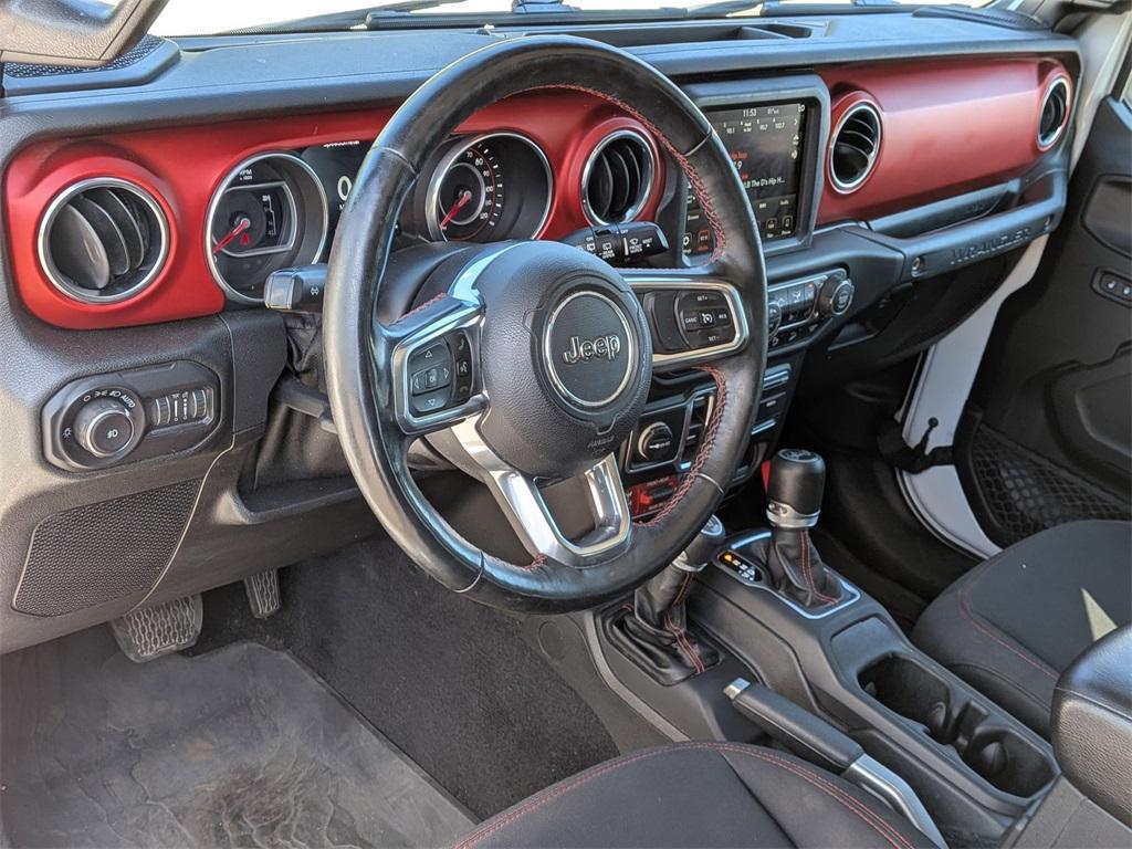 used 2018 Jeep Wrangler Unlimited car, priced at $27,795