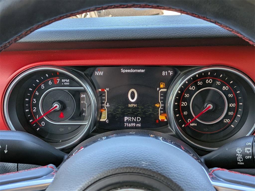 used 2018 Jeep Wrangler Unlimited car, priced at $27,795