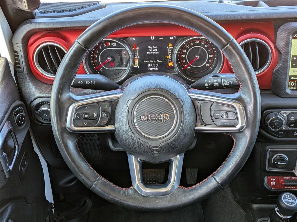 used 2018 Jeep Wrangler Unlimited car, priced at $27,795