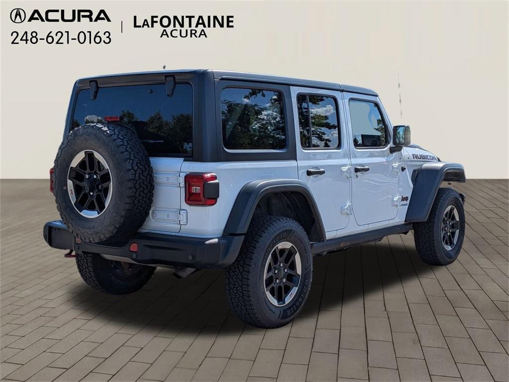 used 2018 Jeep Wrangler Unlimited car, priced at $27,795
