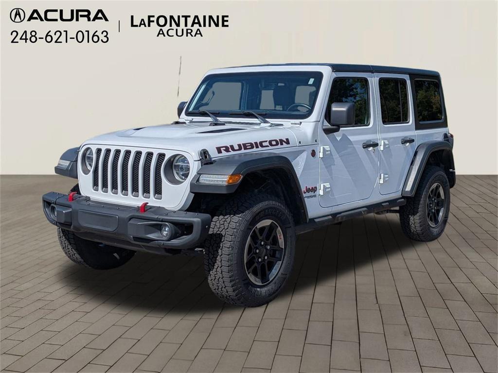 used 2018 Jeep Wrangler Unlimited car, priced at $27,795
