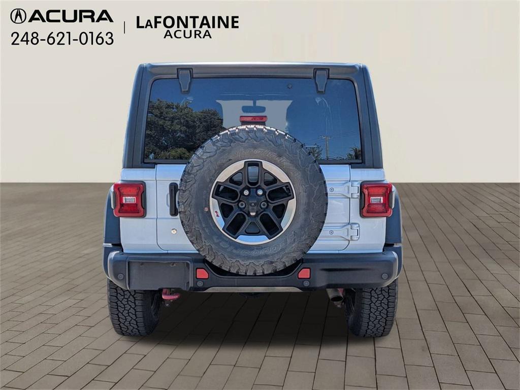 used 2018 Jeep Wrangler Unlimited car, priced at $27,795