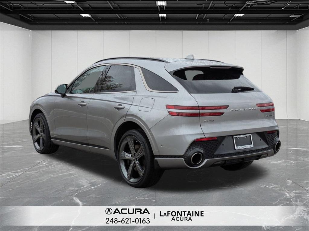 used 2023 Genesis GV70 car, priced at $40,595