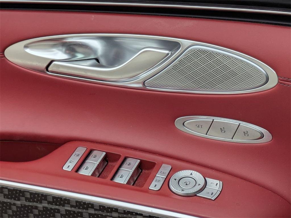 used 2023 Genesis GV70 car, priced at $40,595