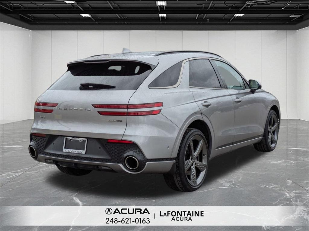 used 2023 Genesis GV70 car, priced at $40,595
