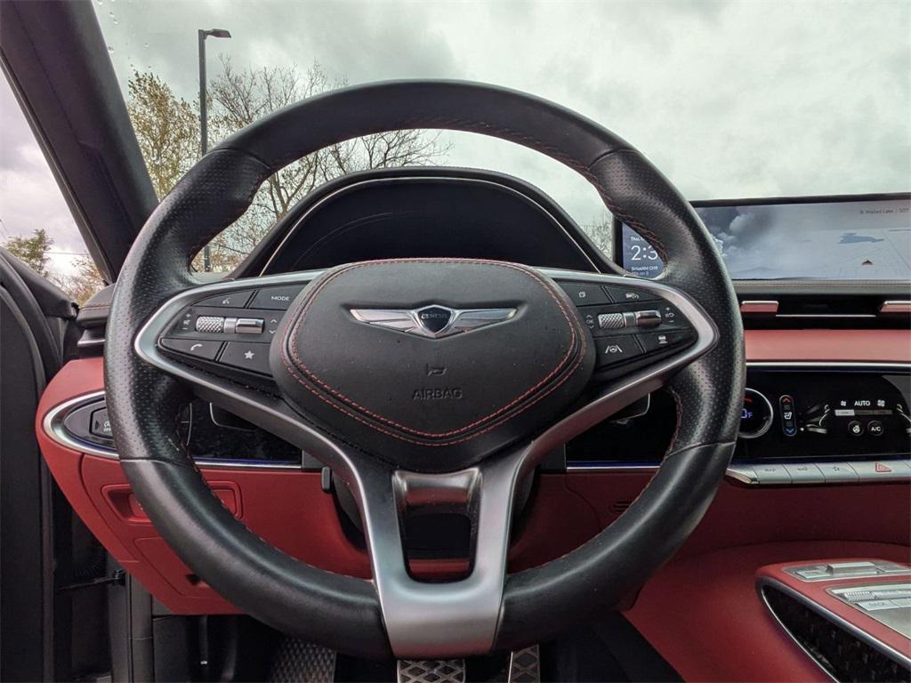 used 2023 Genesis GV70 car, priced at $40,595