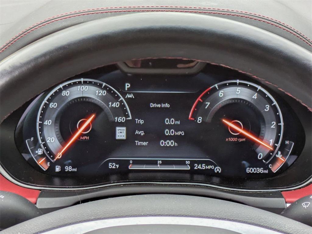 used 2023 Genesis GV70 car, priced at $40,595