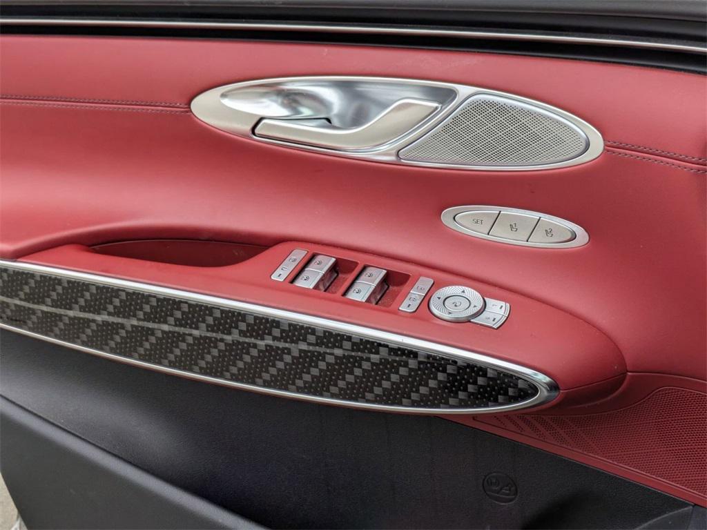 used 2023 Genesis GV70 car, priced at $40,595