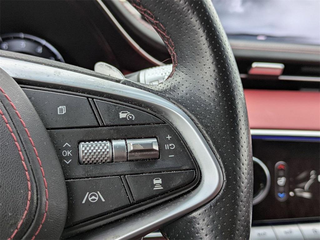 used 2023 Genesis GV70 car, priced at $40,595