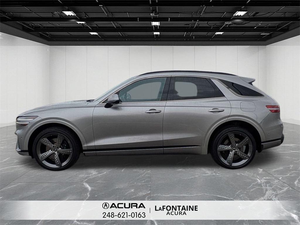 used 2023 Genesis GV70 car, priced at $40,595