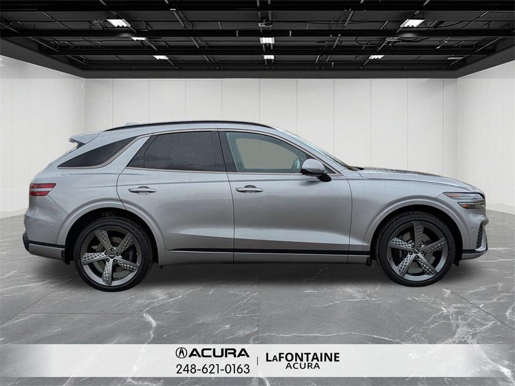 used 2023 Genesis GV70 car, priced at $40,595