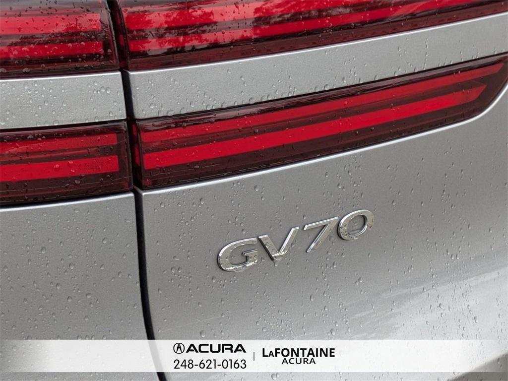 used 2023 Genesis GV70 car, priced at $40,595