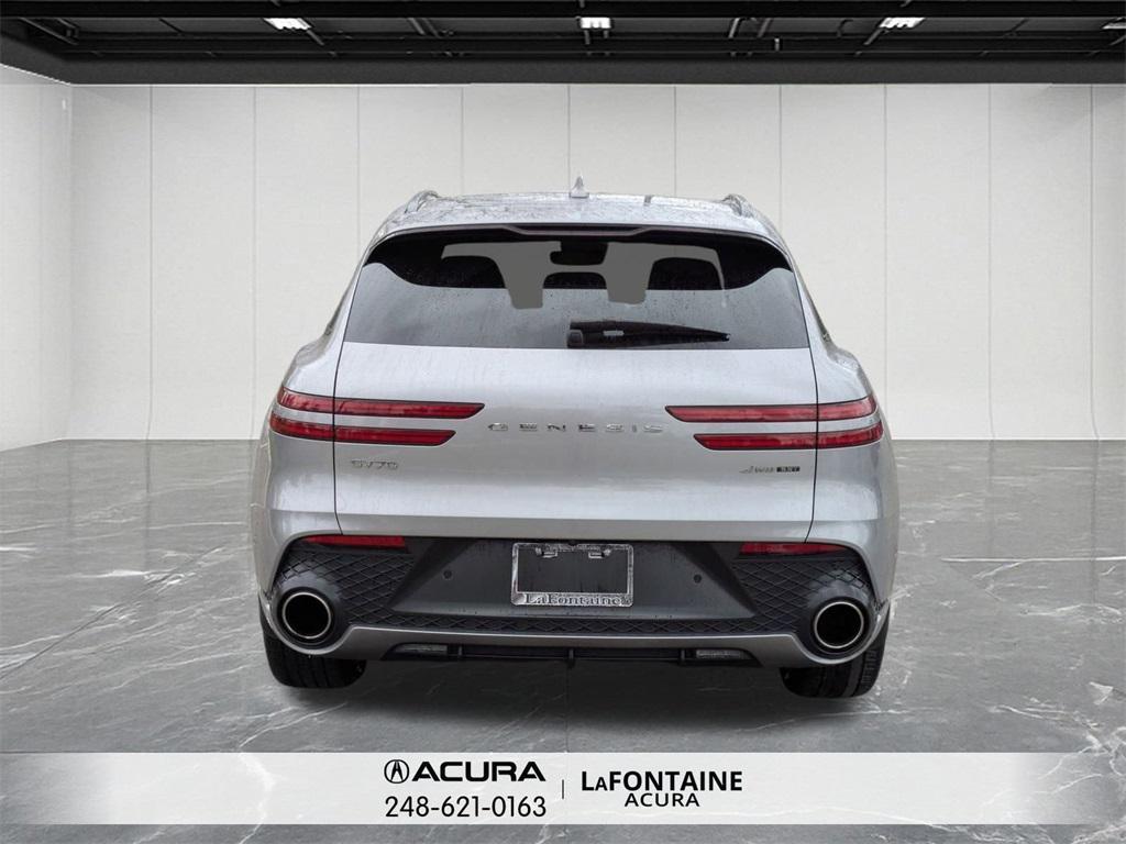 used 2023 Genesis GV70 car, priced at $40,595